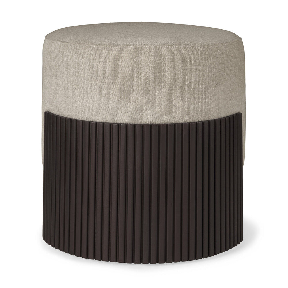 ETHNICRAFT ROLLER MAX POUF - MAHOGANY DARK BROWN | $729.00 - $1,779.00