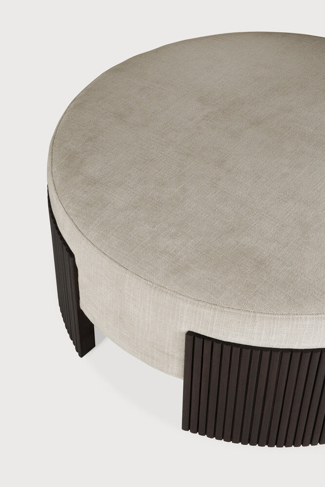 ETHNICRAFT ROLLER MAX POUF - MAHOGANY DARK BROWN | $729.00 - $1,779.00