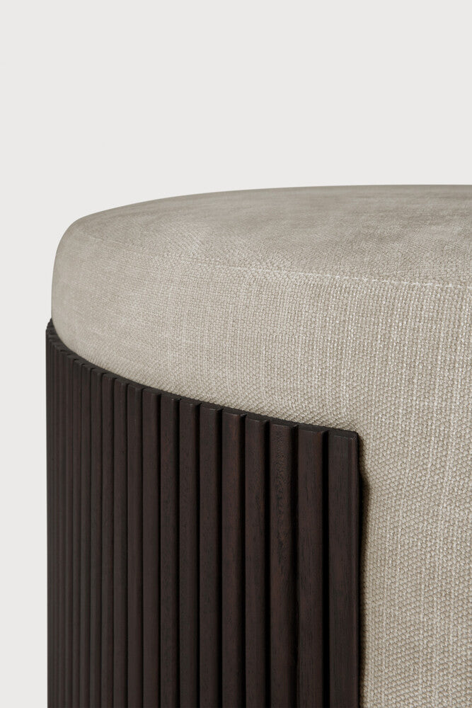 ETHNICRAFT ROLLER MAX POUF - MAHOGANY DARK BROWN | $729.00 - $1,779.00