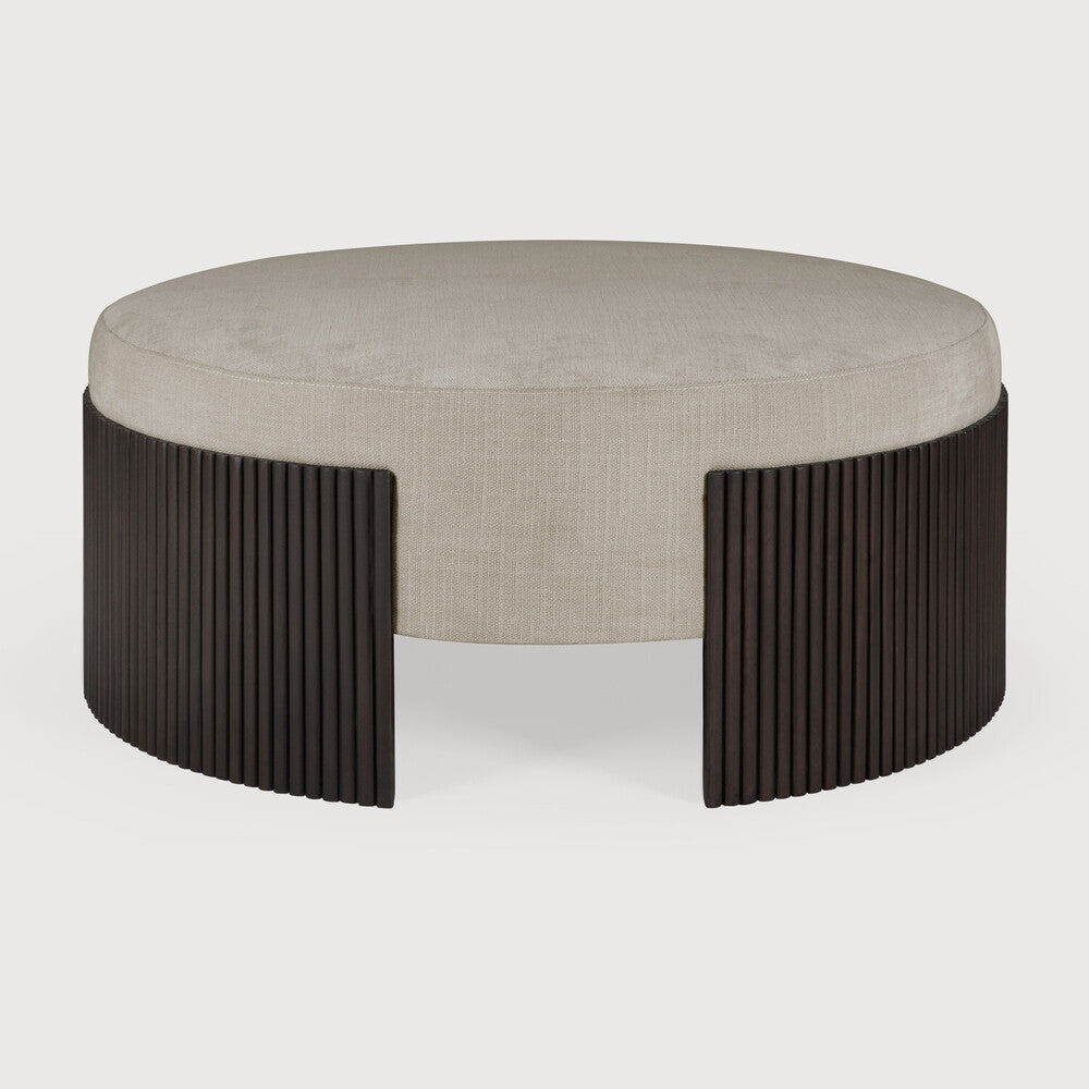ETHNICRAFT ROLLER MAX POUF - MAHOGANY DARK BROWN | $729.00 - $1,779.00