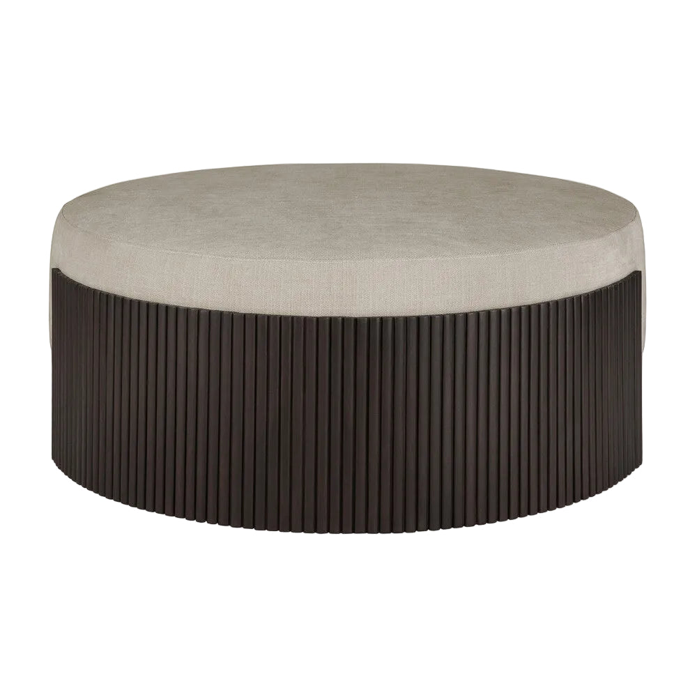 ETHNICRAFT ROLLER MAX POUF - MAHOGANY DARK BROWN | $729.00 - $1,779.00