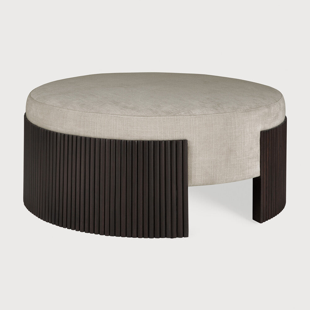 ETHNICRAFT ROLLER MAX POUF - MAHOGANY DARK BROWN | $729.00 - $1,779.00