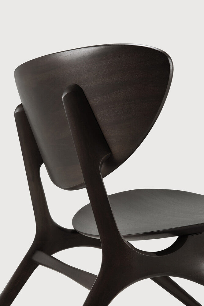 ETHNICRAFT EYE LOUNGE CHAIR - MAHOGANY DARK BROWN | $1,739.00