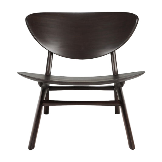 ETHNICRAFT EYE LOUNGE CHAIR - MAHOGANY DARK BROWN | $1,739.00