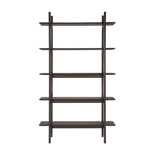 ETHNICRAFT PI RACK - MAHOGANY DARK BROWN | $2,539.00