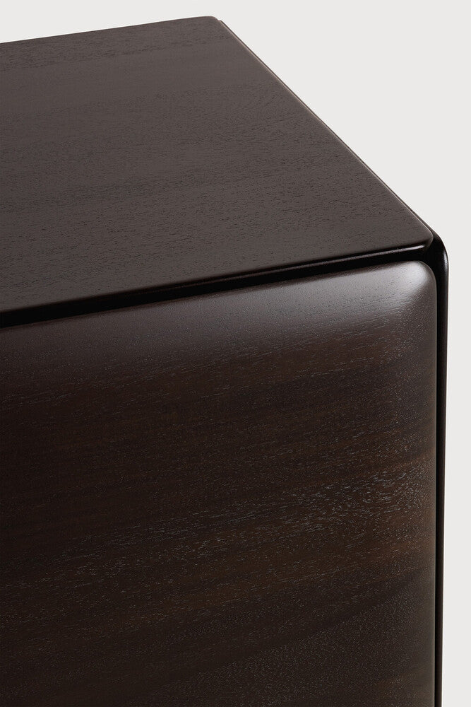 Ethnicraft PI Light Hanging Sideboard - Mahogany Rose Brown, detail