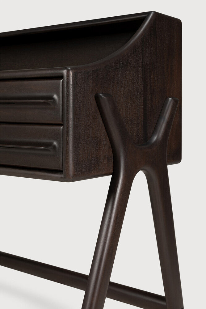 ETHNICRAFT FLOW DESK - MAHOGANY ROSE BROWN | $1,879.00