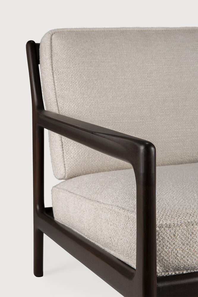 ETHNICRAFT JACK LOUNGE CHAIR - IVORY | $2,048.00
