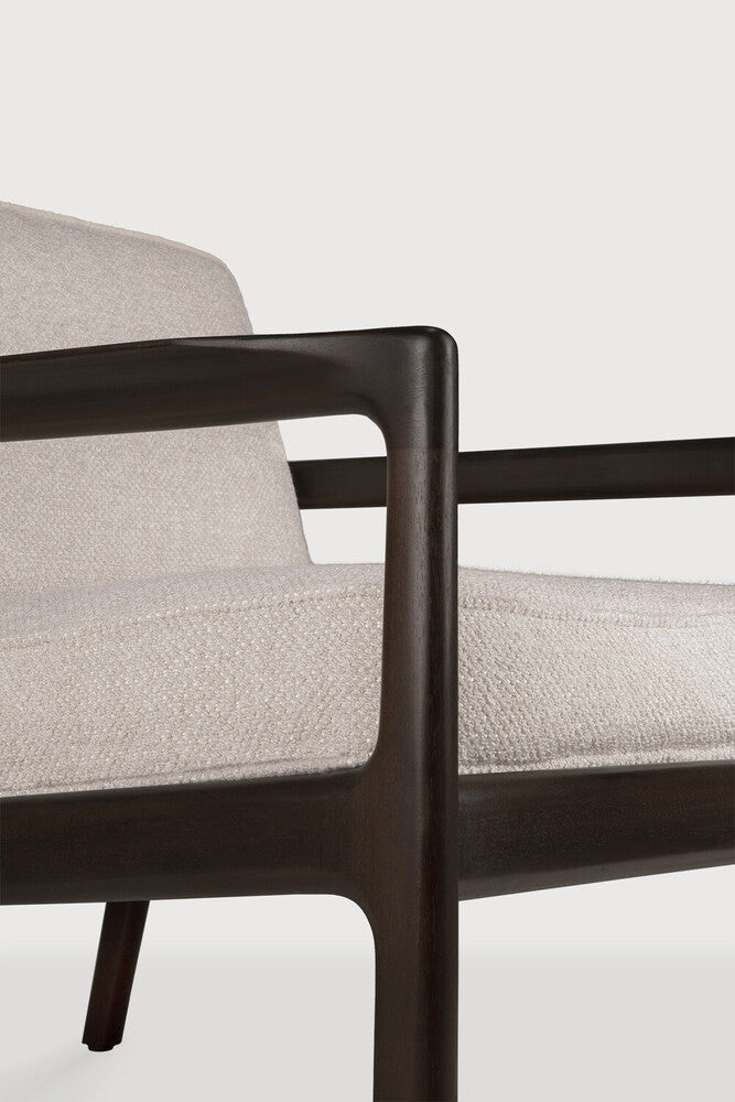 ETHNICRAFT JACK LOUNGE CHAIR - IVORY | $2,048.00