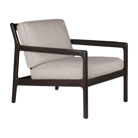 ETHNICRAFT JACK LOUNGE CHAIR - IVORY | $2,048.00