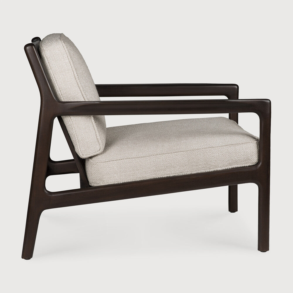 ETHNICRAFT JACK LOUNGE CHAIR - IVORY | $2,048.00