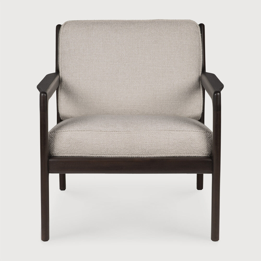 ETHNICRAFT JACK LOUNGE CHAIR - IVORY | $2,048.00