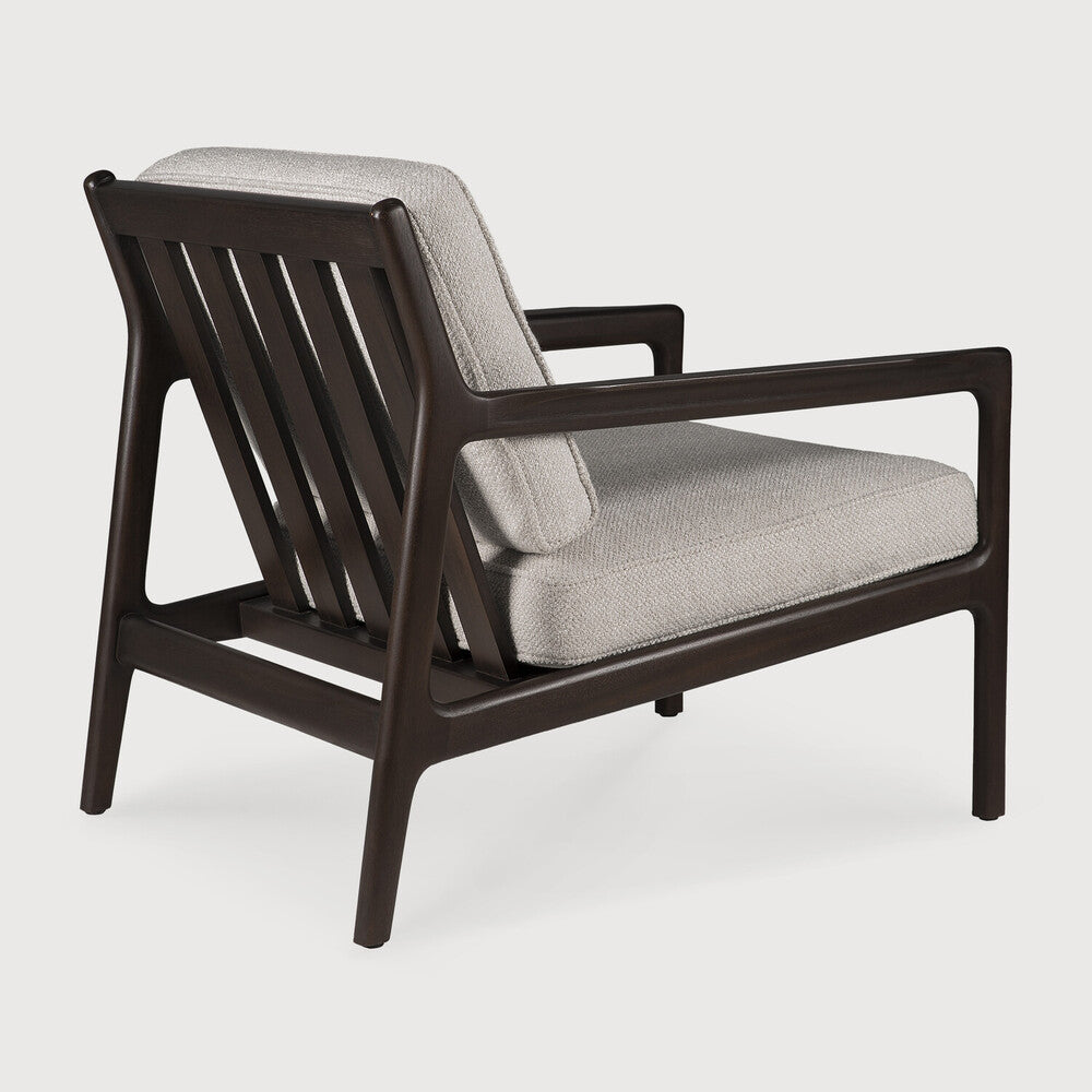 ETHNICRAFT JACK LOUNGE CHAIR - IVORY | $2,048.00