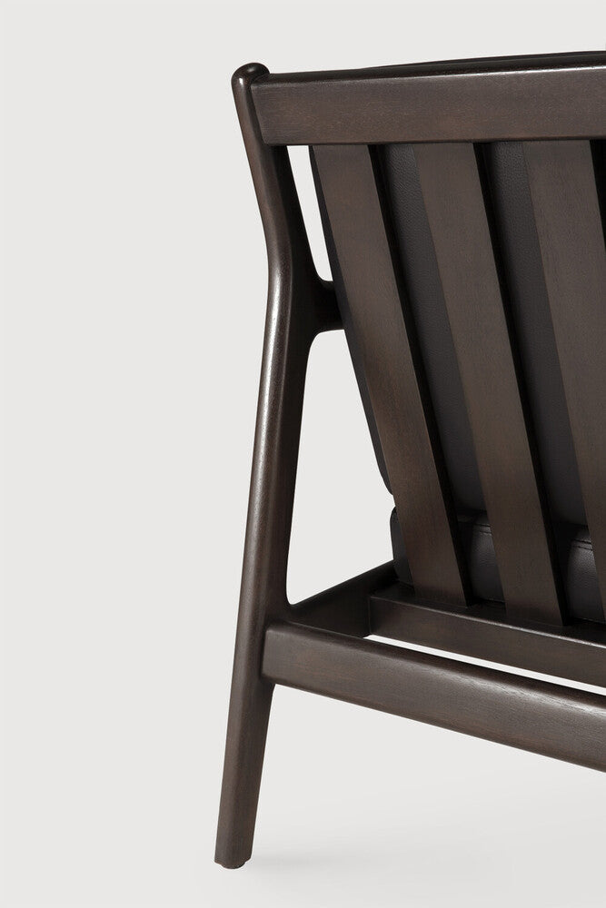 ETHNICRAFT JACK LOUNGE CHAIR - CARBONE LEATHER | $2,478.00