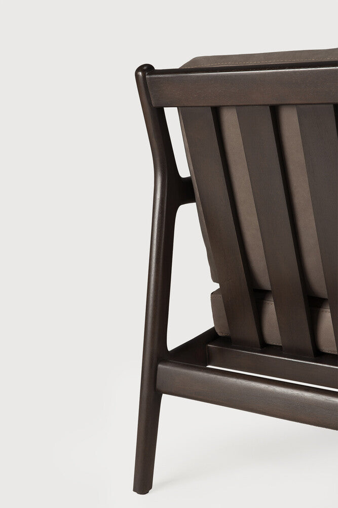 ETHNICRAFT JACK LOUNGE CHAIR - TERRA NUBUCK LEATHER | $2,478.00