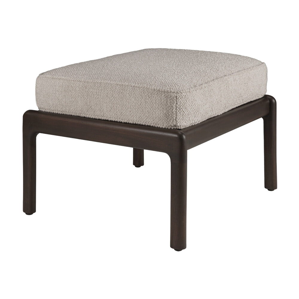 ETHNICRAFT JACK FOOTSTOOL - IVORY | $758.00