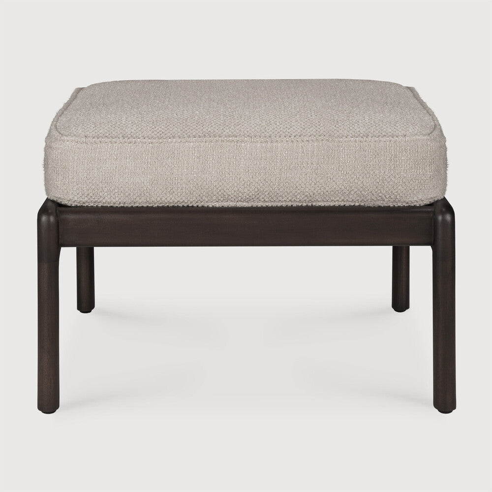 ETHNICRAFT JACK FOOTSTOOL - IVORY | $758.00