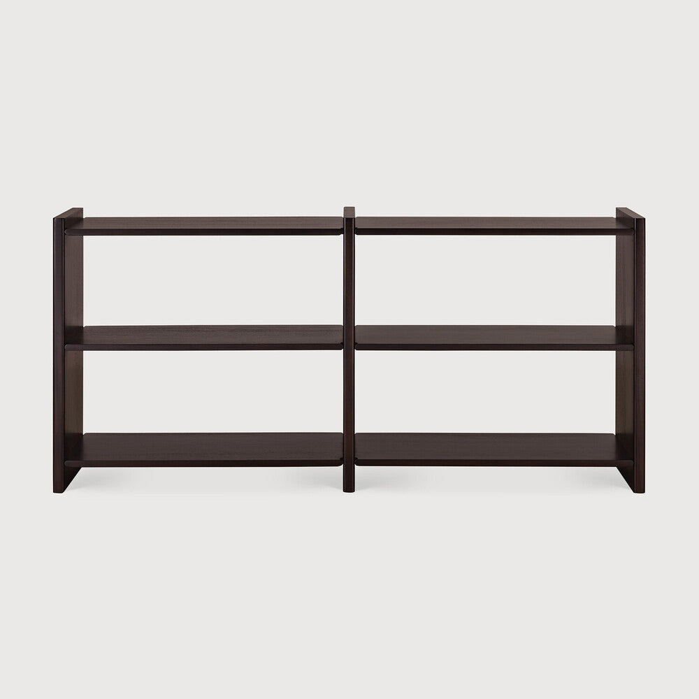 Ethnicraft Mortise Rack - 2 Rows