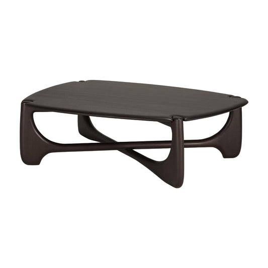 ETHNICRAFT PI COFFEE TABLE -  MAHOGANY DARK BROWN | $1,959.00