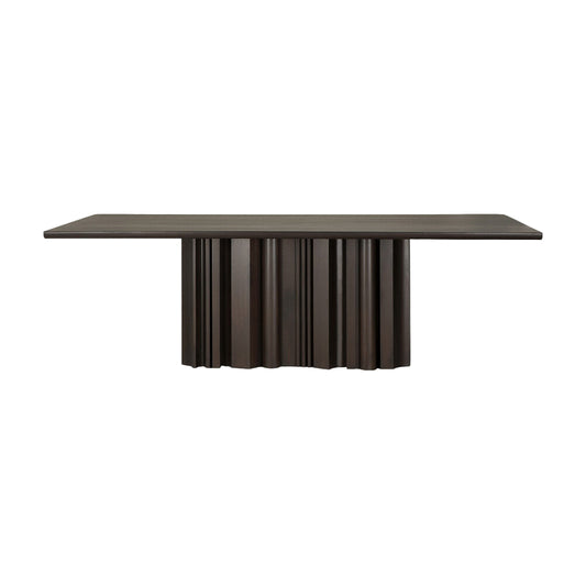 ETHNICRAFT SEQUENCE DINING TABLE - MAHOGANY DARK BROWN | $5,369.00