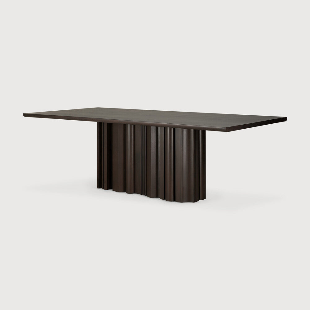 ETHNICRAFT SEQUENCE DINING TABLE - MAHOGANY DARK BROWN | $5,369.00