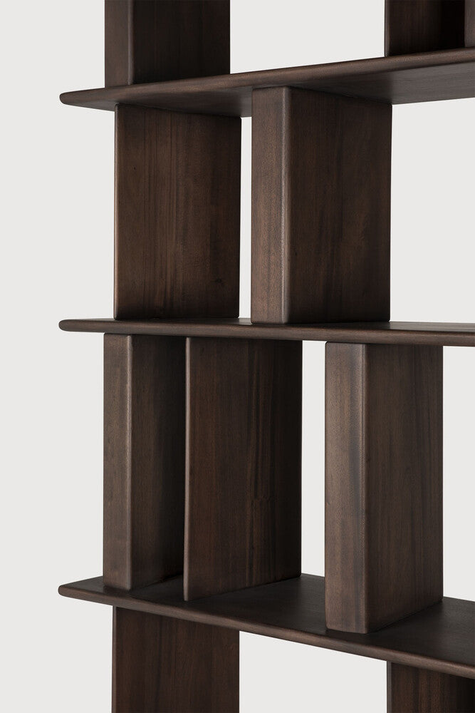 ETHNICRAFT BLOCK RACK - MAHOGANY ESPRESSO | $4,319.00
