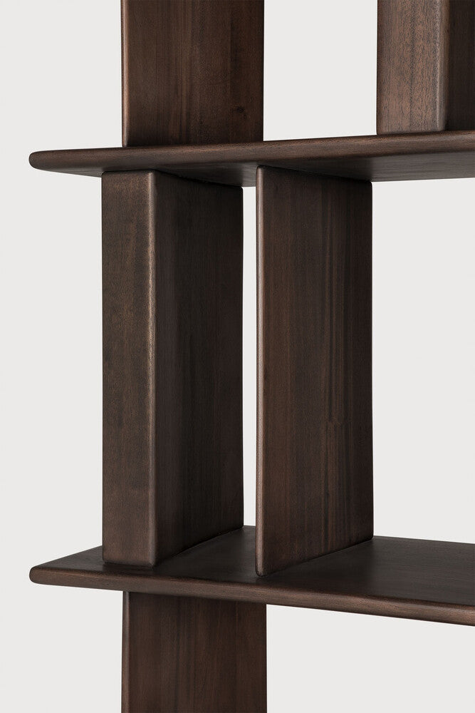 ETHNICRAFT BLOCK RACK - MAHOGANY ESPRESSO | $4,319.00