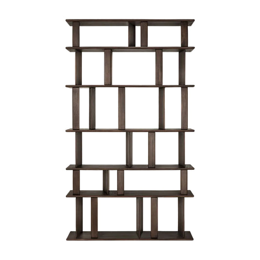 ETHNICRAFT BLOCK RACK - MAHOGANY ESPRESSO | $4,319.00