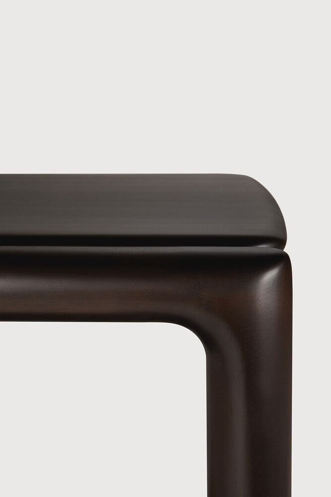 Ethnicraft Eda Coffee Table - Square, detail
