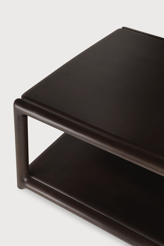 Ethnicraft Eda Coffee Table - Square, detail