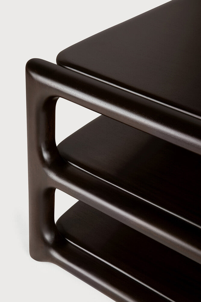 Ethnicraft Eda Coffee Table - Rectangular, detail