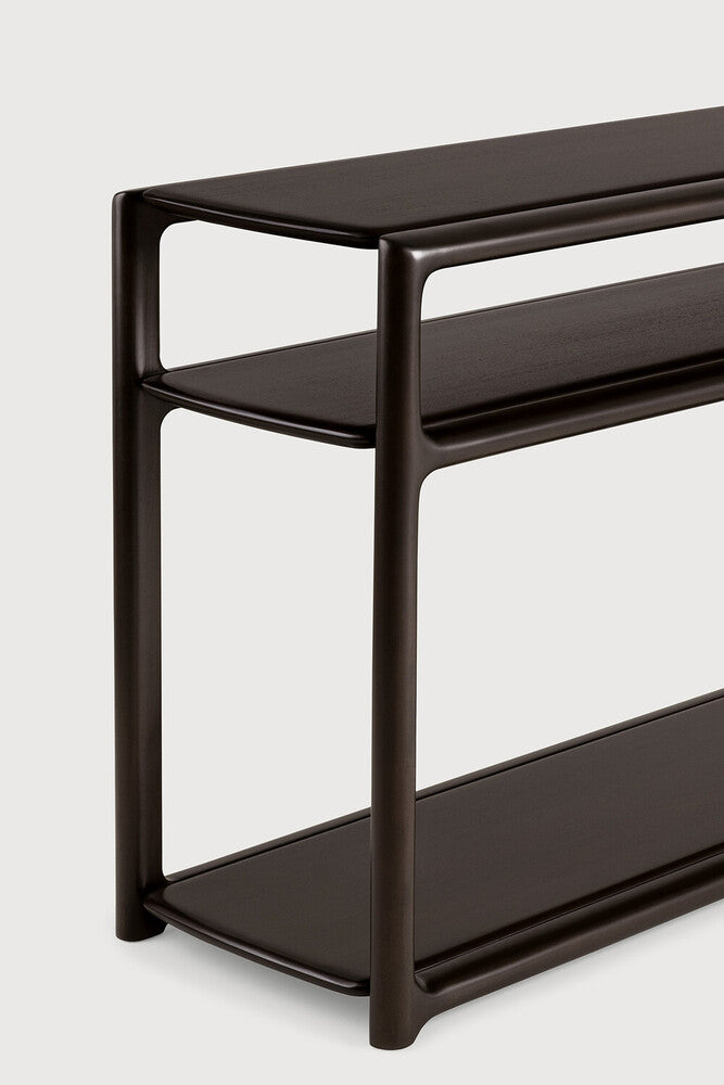 Ethnicraft Eda Console - Mahogany Rose Brown, detail
