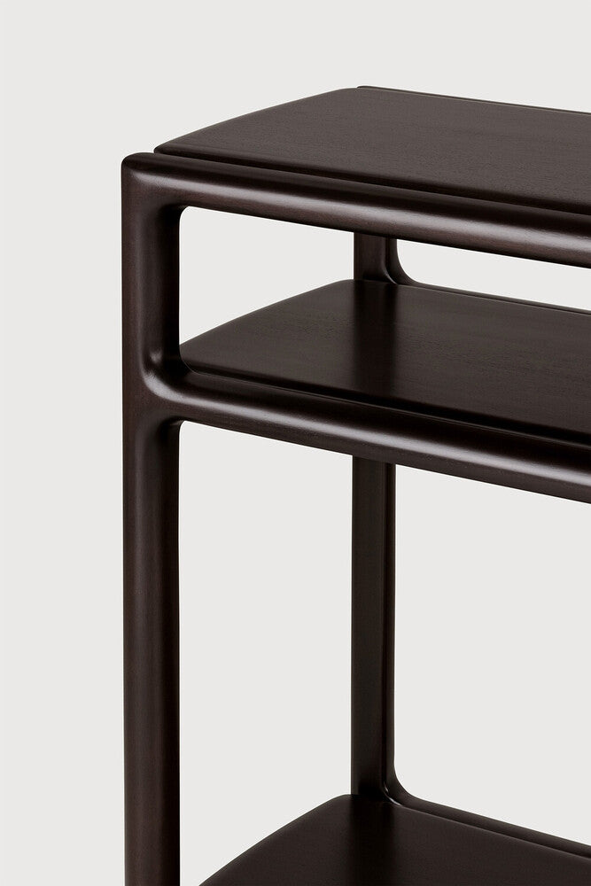 Ethnicraft Eda Console - Mahogany Rose Brown, detail