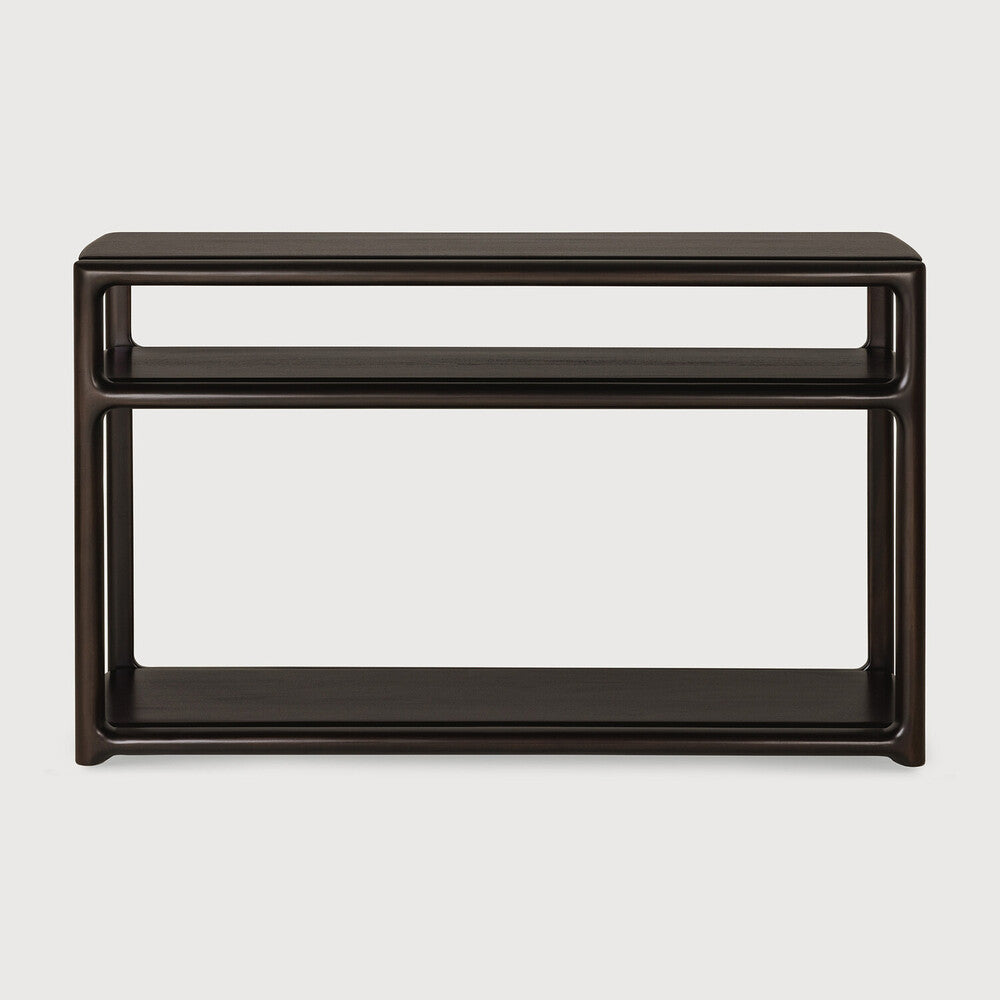 Ethnicraft Eda Console - Mahogany Rose Brown