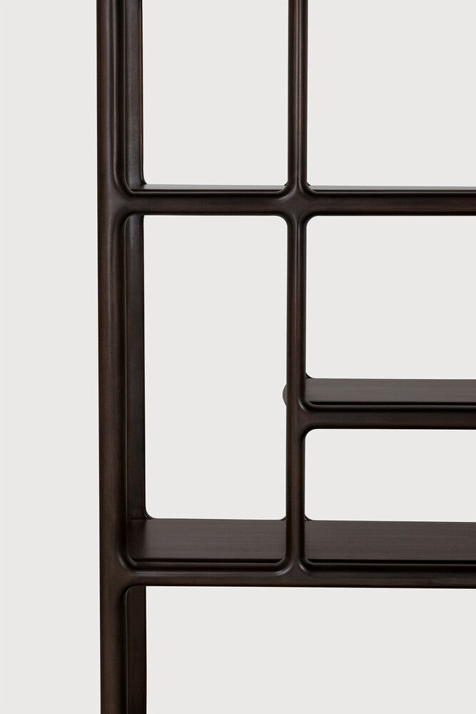 Ethnicraft Eda Rack - Mahogany Rose Brown, Standard, detail