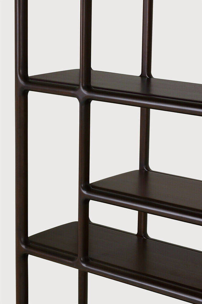 Ethnicraft Eda Rack - Mahogany Rose Brown, Standard, detail