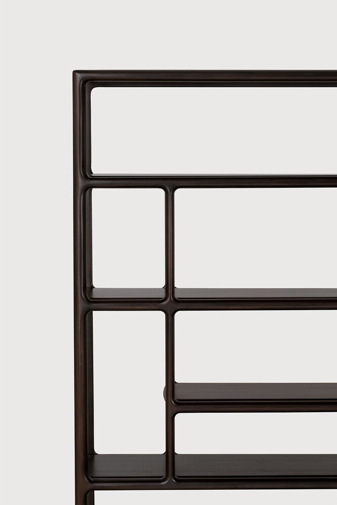 Ethnicraft Eda Rack - Mahogany Rose Brown, Standard, detail