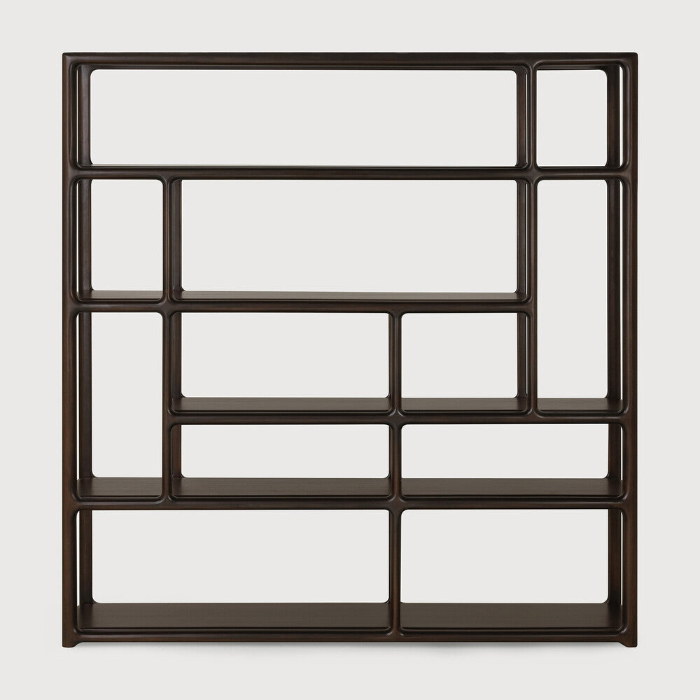Ethnicraft Eda Rack - Mahogany Rose Brown, Standard