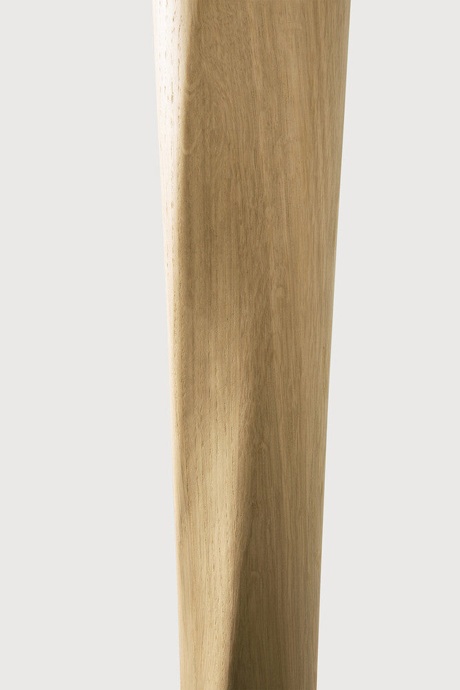 ETHNICRAFT TORSION LOW DINING TABLE - OAK | $1,939.00