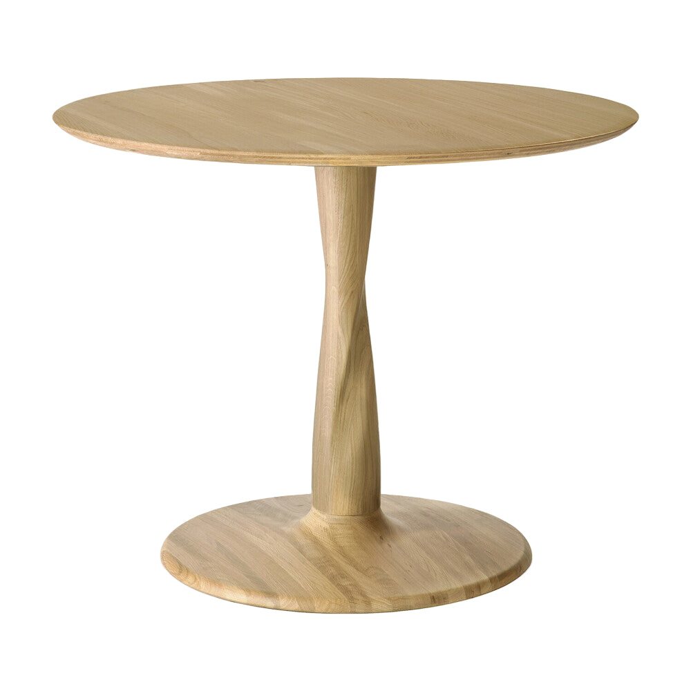 ETHNICRAFT TORSION LOW DINING TABLE - OAK | $1,939.00