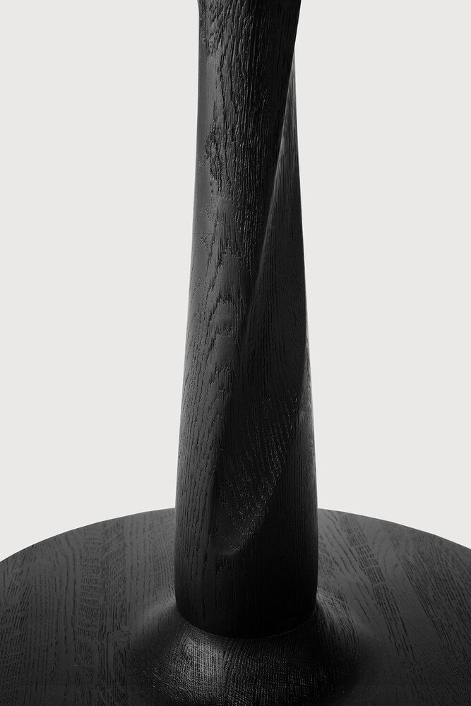 ETHNICRAFT TORSION LOW DINING TABLE - OAK BLACK | $2,019.00