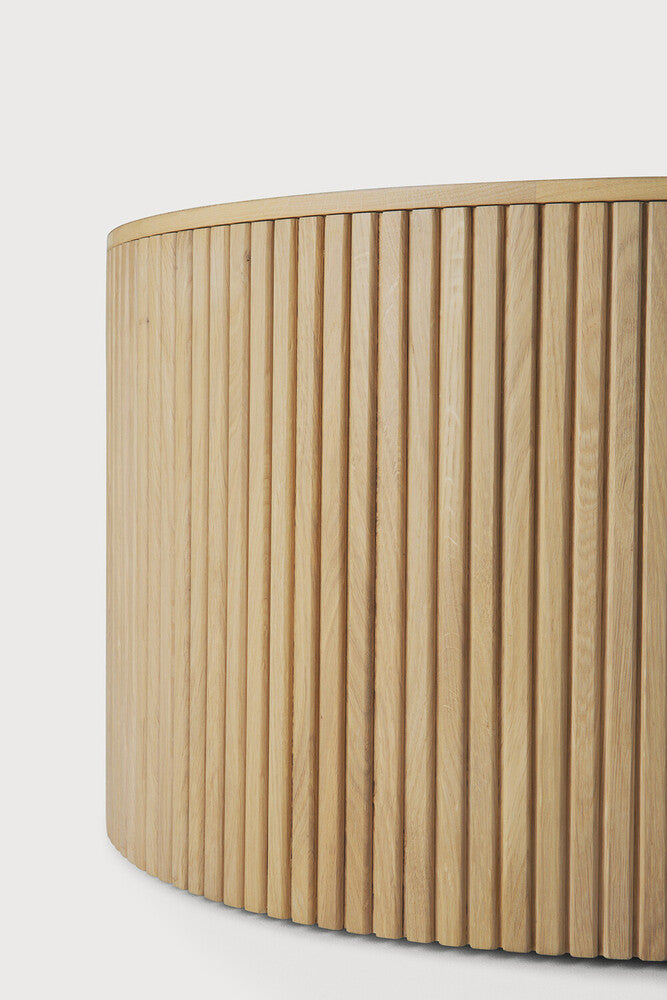 ETHNICRAFT ROLLER MAX COFFEE TABLE - OAK | $1,069.00 - $1,429.00