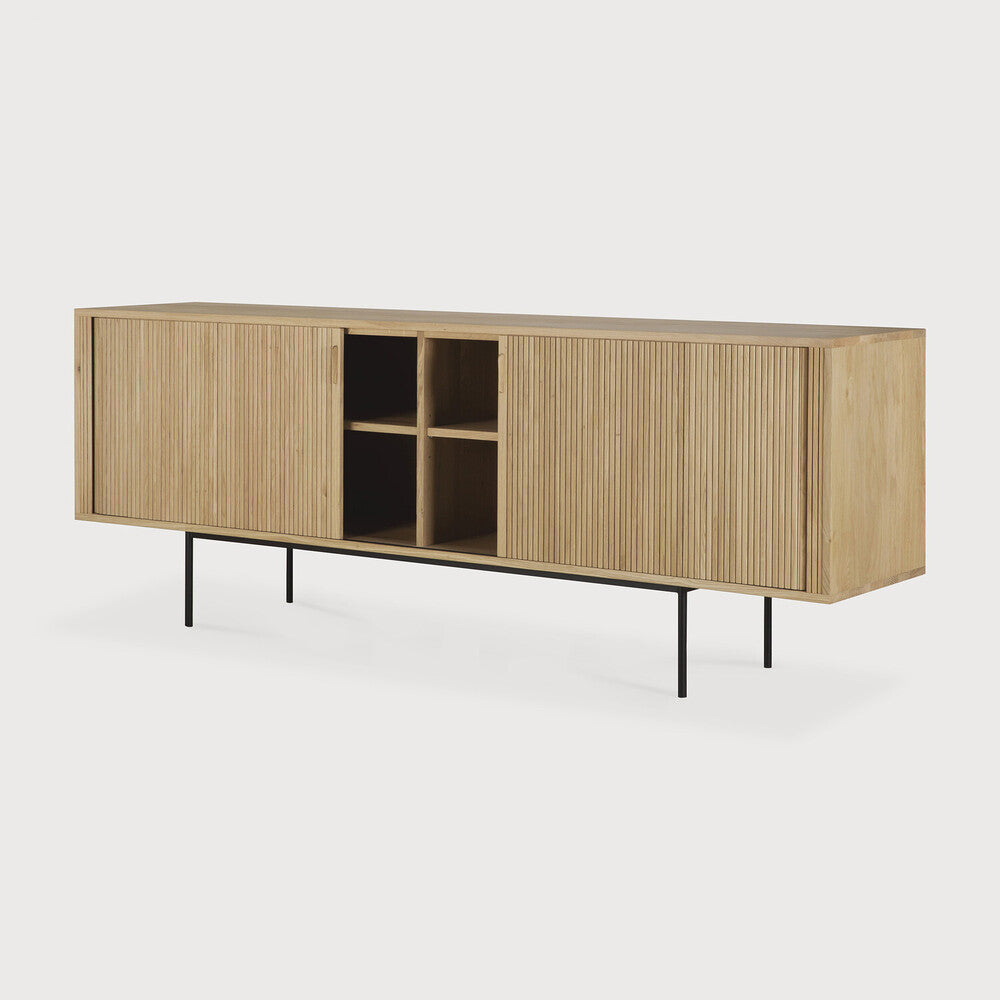 ETHNICRAFT ROLLER MAX SIDEBOARD - OAK | $4,069.00 - $5,059.00