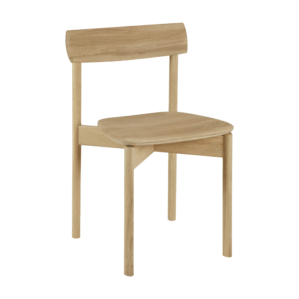 ETHNICRAFT RISU DINING CHAIR - OAK | $699.00
