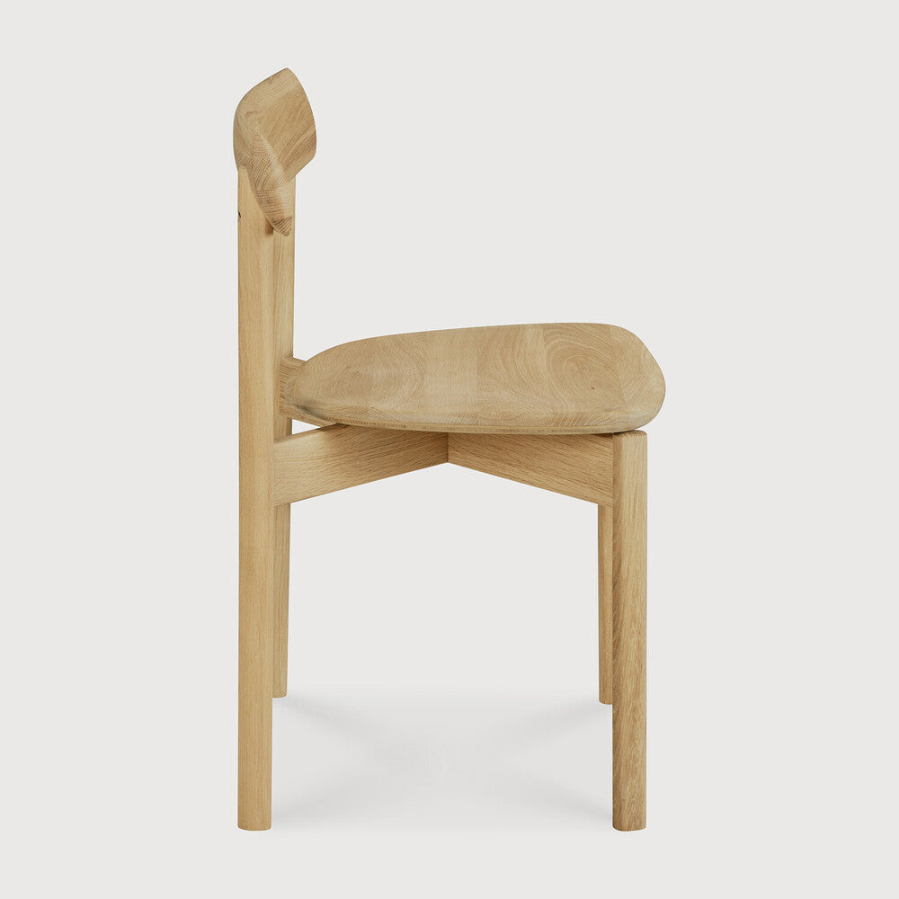 ETHNICRAFT RISU DINING CHAIR - OAK | $699.00