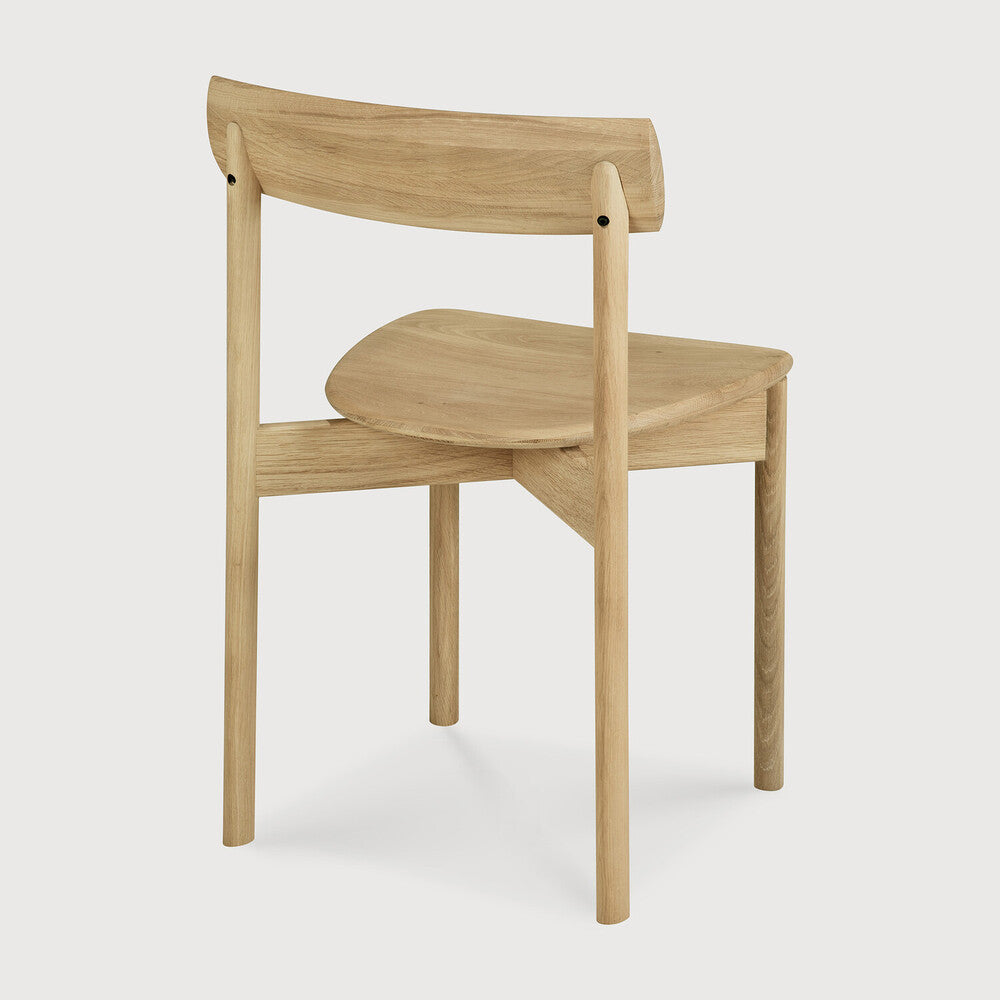 ETHNICRAFT RISU DINING CHAIR - OAK | $699.00