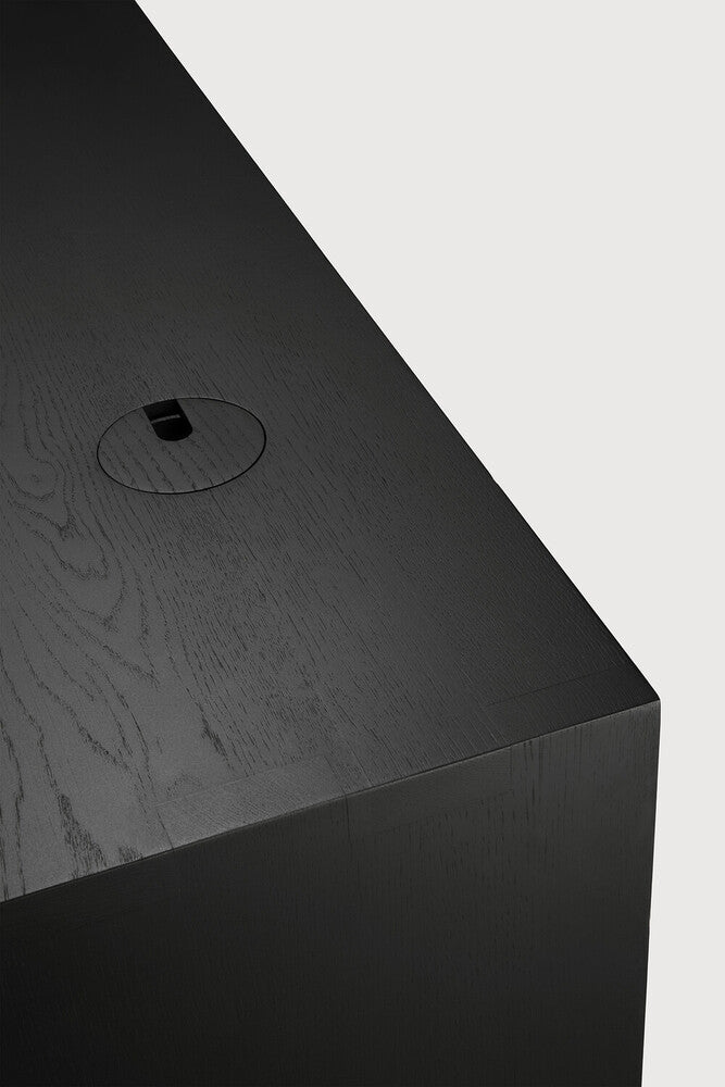 ETHNICRAFT U DESK - OAK BLACK | $2,499.00 - $2,899.00