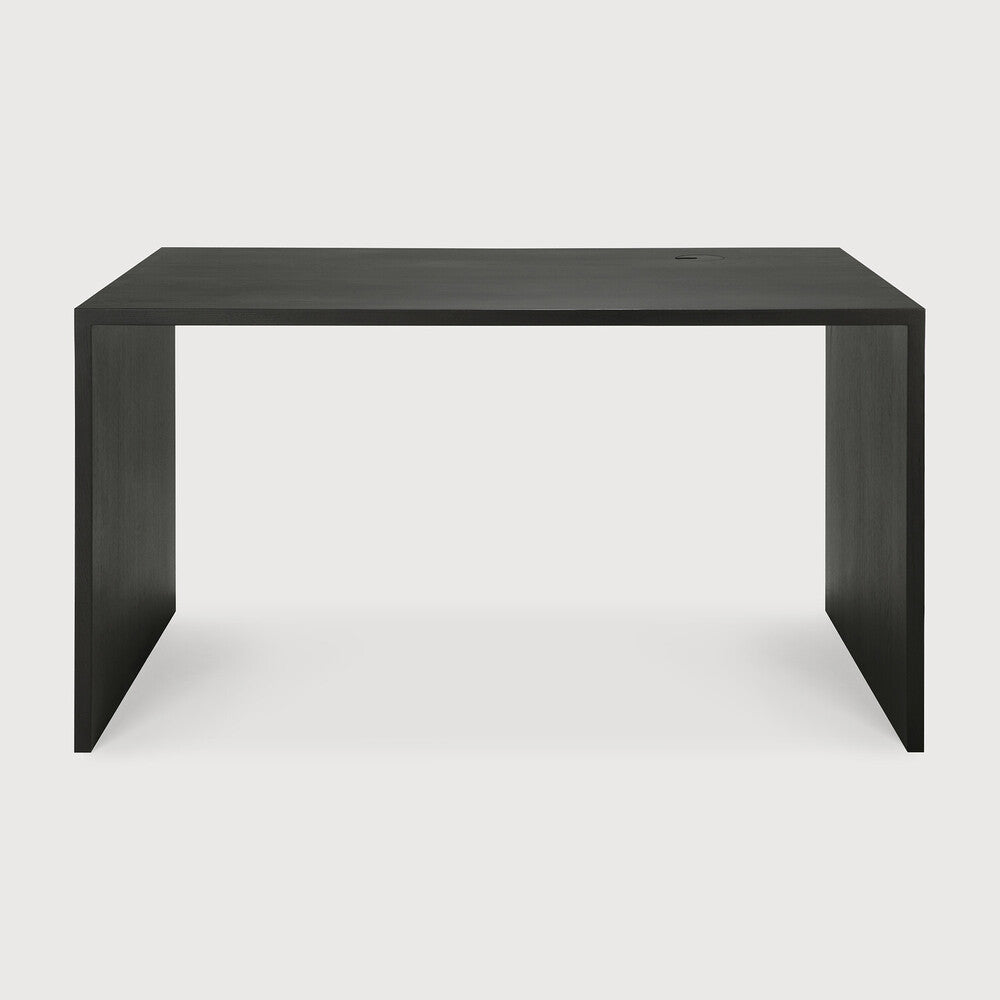ETHNICRAFT U DESK - OAK BLACK | $2,499.00 - $2,899.00