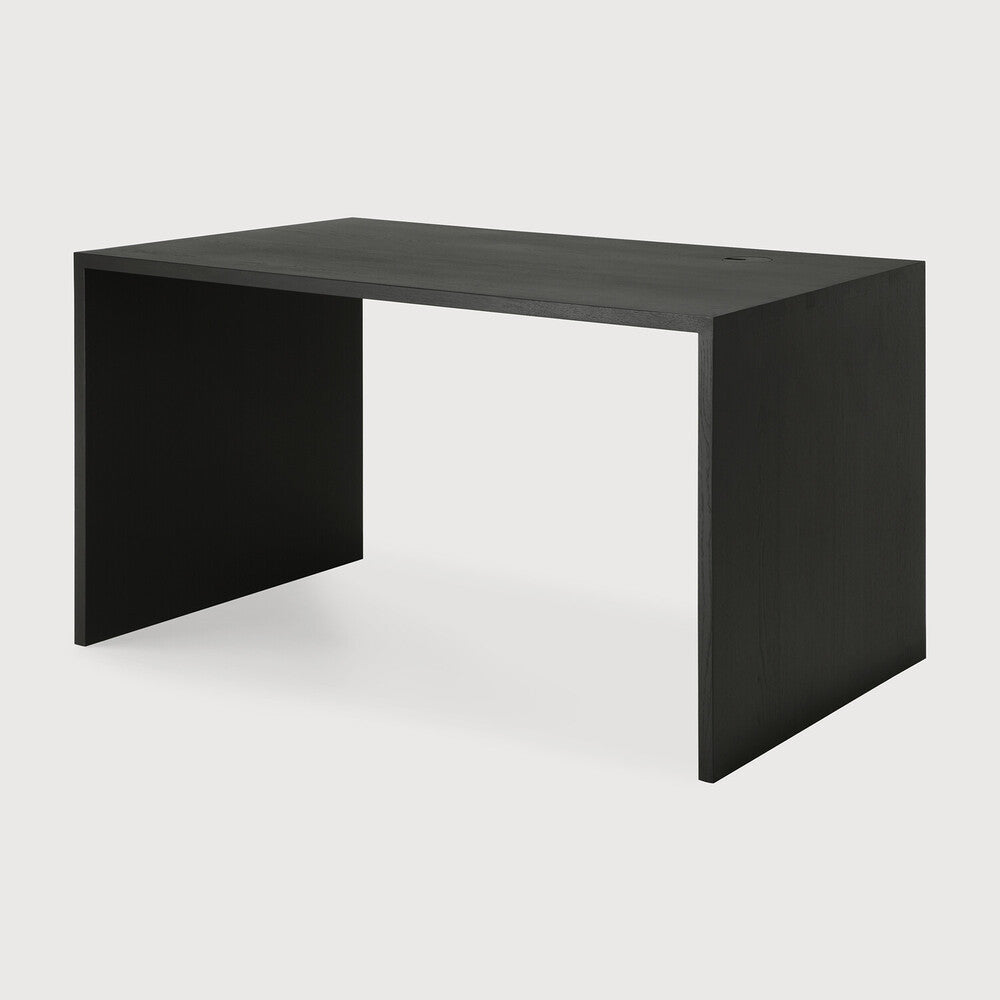 ETHNICRAFT U DESK - OAK BLACK | $2,499.00 - $2,899.00