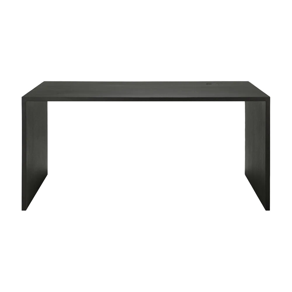 ETHNICRAFT U DESK - OAK BLACK | $2,499.00 - $2,899.00